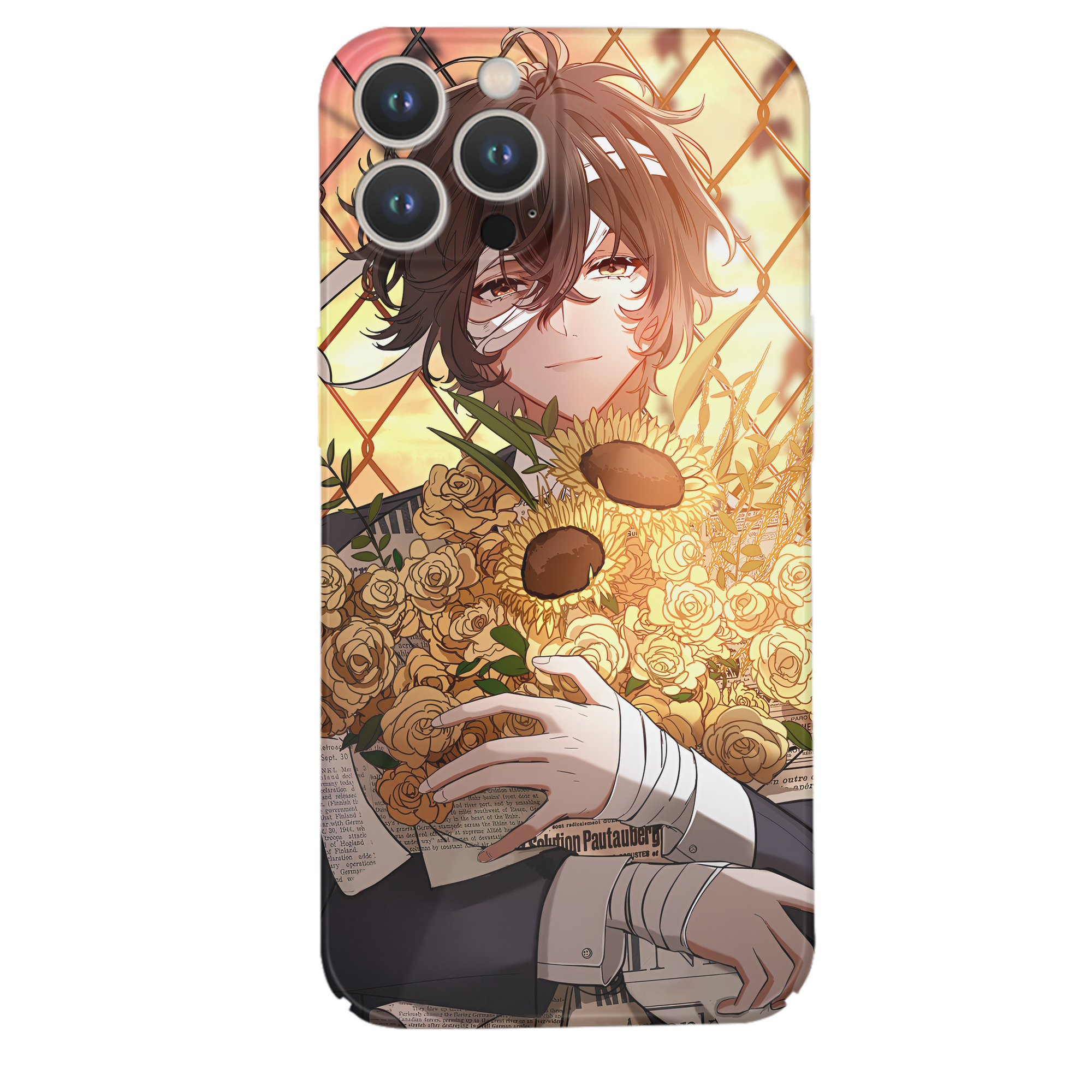 （画像用） 文豪ストレイドッグス Bungo Stray Dogs 【iPhone 14シリーズ対応】ハードケース